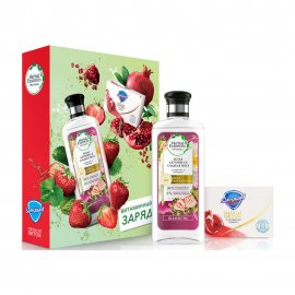 Herbal Essences Набор Витаминный заряд Шампунь 250мл+Мыло Safeguard 110гр