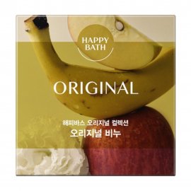 Happy Bath Мыло парфюмированное с фруктовыми экстрактами Original 90гр