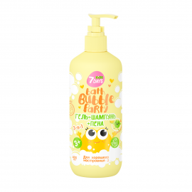 7Days Гель+шампунь+пена 3в1 Bath Bubble Party Дыня 400мл