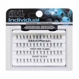 Ardell Individual Duralash Naturals Short Black Пучки ресниц безузелковые короткие