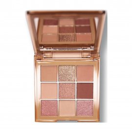 Make U Make Палетка теней универсальная 9 нейтральных и светлых оттенков  Beautiful Medium