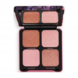Makeup Revolution Палетка хайлайтеров DC Dangerous Love