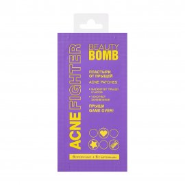 Beauty Bomb Пластырь от прыщей Acne Fighter