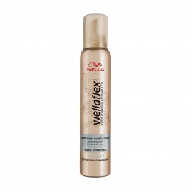 Wella Мусс для волос Блеск и фиксация Суперсильная фиксация 200мл