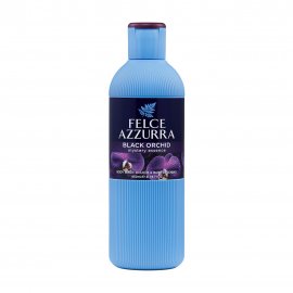 Felce Azzurra Гель парфюмированный для ванны и душа Аромат тайны Черная орхидея 650мл