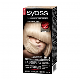 Schwarzkopf Syoss Краска для волос 10-11