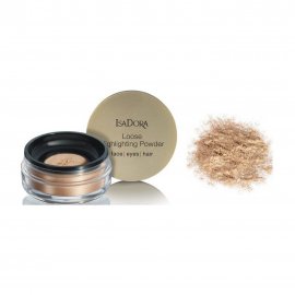IsaDora Пудра рассыпчатая Loose Highlighting Powder 50 Golden Glow