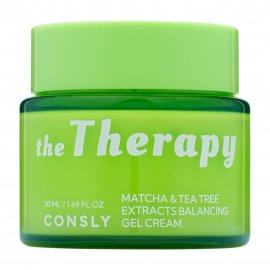 Consly The Therapy Гель-крем балансирующий с экстрактом матча и чайного дерева 50мл