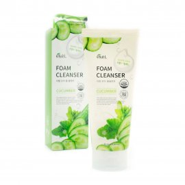 Ekel Foam Cleanser Cucumber Пенка для умывания с огурцом, 180 мл