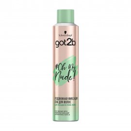 Schwarzkopf Got2b Лак для волос OnMyNude 300мл