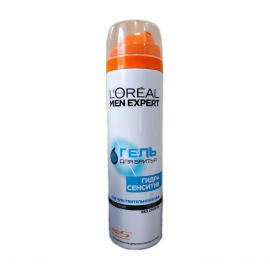L'Oreal Paris Men Expert Гель для бритья гидра сенситив 200мл
