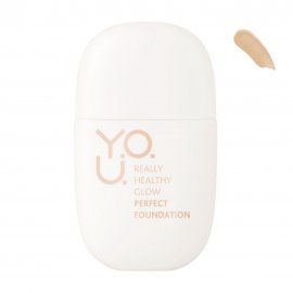 Relouis Тональная основа идеальная Y.O.U. Really Healthy Glow (Реально идеальное сияние)