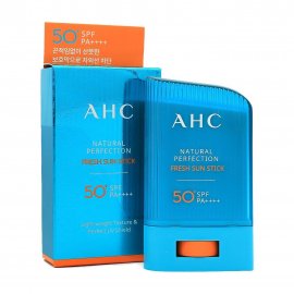 AHC Natural Perfection Fresh Стик солнцезащитный для лица SPF50+ 22гр