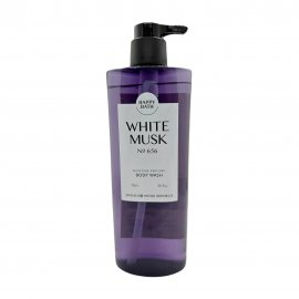 Happy Bath Perfume Body White Musk Гель увлажняющий парфюмированный для душа Белый мускус 760мл