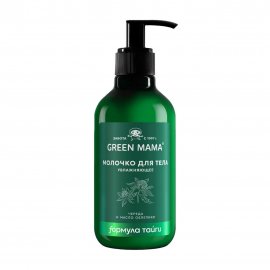 Green Mama Формула Тайги Молочко увлажняющее для тела Череда и масло облепихи 300мл