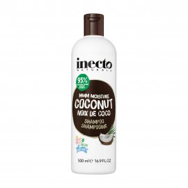 Inecto Naturals Шампунь увлажняющий с маслом кокоса 500мл