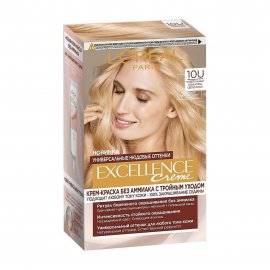 L'Oreal Paris Excellence Universal Nudes Краска для волос 10U Универсальный очень очень светло-русый