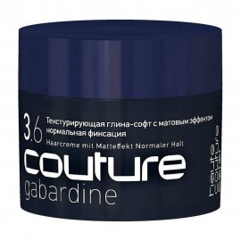 Estel Haute Couture Gabardine Глина-софт текстурирующая с матовым эффектом Нормальная фиксация 40мл