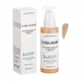 Enough Premium Collagen Solution Тональный крем