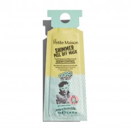 Petite Maison Маска-пленка зеленая Контроль себума Shimmer Peel 10гр