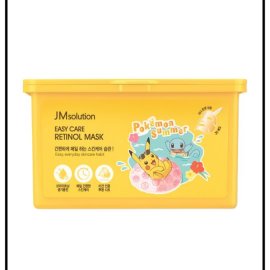 JMSolution Easy Care Retinol Pokemon Summer Маска для лица с ретинолом