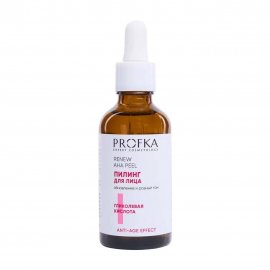Profka Expert Cosmetology Пилинг для лица с гликолиевой кислотой Обновление и ровный тон 50мл