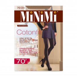 Minimi Колготки CotonFill 70 den