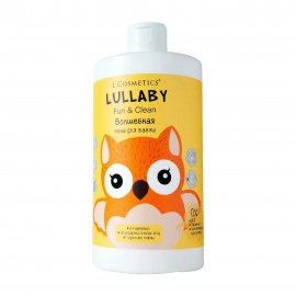L'Cosmetics Lullaby Пена волшебная детская для ванны Сова 750мл