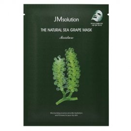 JMSolution Moisture The Natural Sea Grape Маска для лица тканевая с морским виноградом