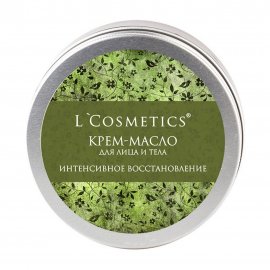 L'Cosmetics Крем-масло для лица и тела Интенсивное восстановление 150мл