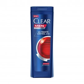 Clear Men Шампунь против перхоти 2в1 Ultimate Control 400мл