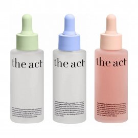 The Act Набор Сыворотка для сияния кожи 50мл+Сыворотка увлажняющая 50мл+Масло для лица 50мл
