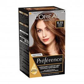 L'Oreal Paris Preference Краска для волос 6.35 Гавана Светлый янтарь