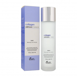 Ekel Collagen Ampoule Тонер для лица 150мл