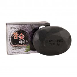 3W Clinic Charcoal Beauty Мыло с древесным углем 120гр