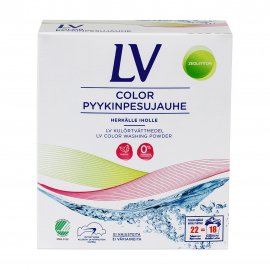 LV Порошок концентрированный стиральный Color 750гр