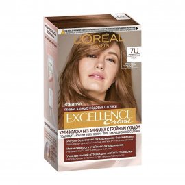 L'Oreal Paris Excellence Universal Nudes Краска для волос 7U Универсальный русый