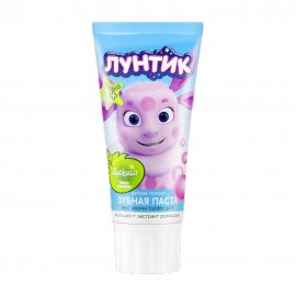 Дракоша Паста зубная гелевая детская Bubble Gum 60мл