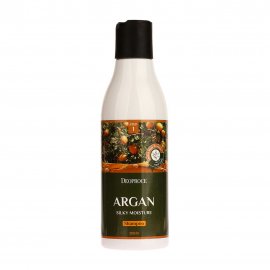 Deoproce Шампунь Argan Silky Moisture 200мл