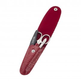 Silver Star Набор маникюрный 3 предмета Красный МН 03-1