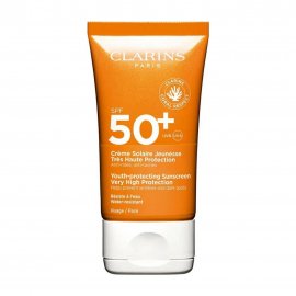 Clarins Solaire Крем солнцезащитный для лица против морщин SPF50 50мл