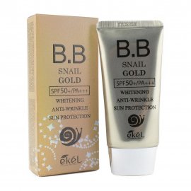 Ekel Крем BB для лица Snail Gold 50мл