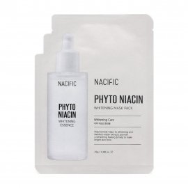 Nacific Phyto Miacin Whitening Mask Pack Маска тканевая осветляющая для лица 25мл