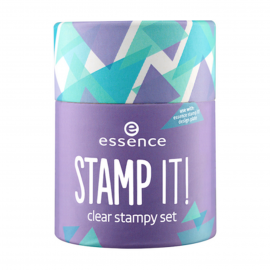 Essence Стемпинг набор Stamp It! Clear