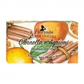 Florinda Таинственный сад Мыло Корица и цитрус