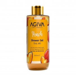 Agiva Гель для душа Персик 500мл
