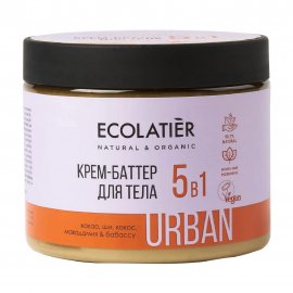 Ecolatier Urban Крем-баттер для тела 5в1 380мл