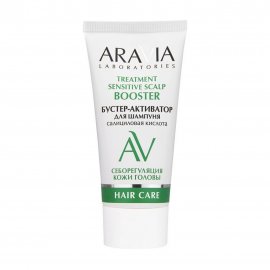 Aravia Laboratories Бустер-активатор для шампуня Treatment Sensitive Scalp 50мл
