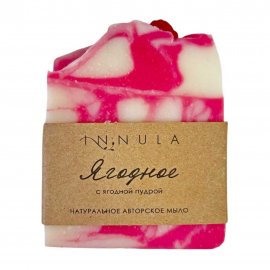 Innula Мыло натуральное Ягодное 85гр
