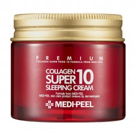 Medi-Peel Collagen Super10 Крем ночной омолаживающий для лица с коллагеном 70мл